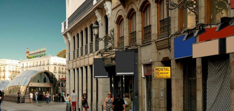 Hostal Guerra Madrid Extérieur photo